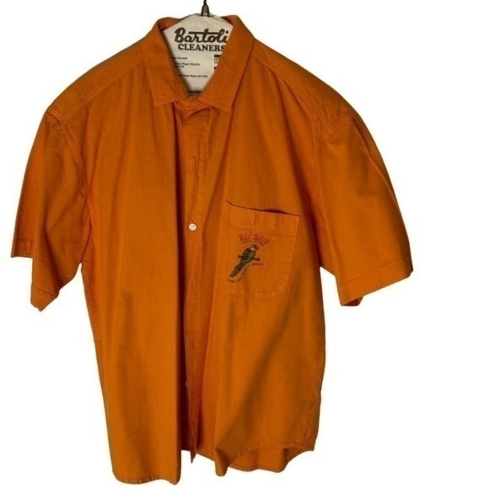 Men’s short sleeve button-down